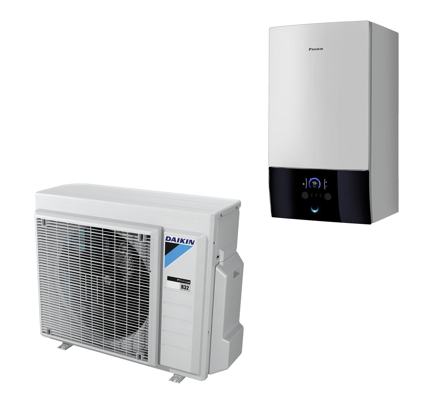 Pompa ciepła DAIKIN ALTHERMA 3 R W ERGA04EV EHBX04E6V 4kW grzałka 6kW