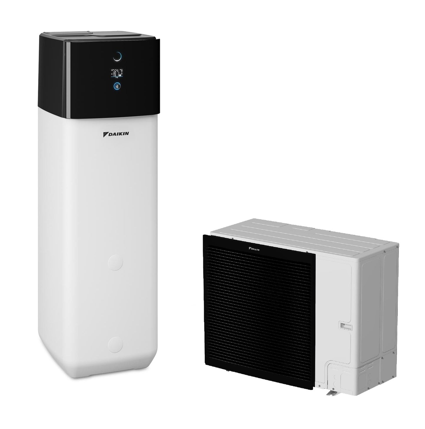 Pompa ciepła DAIKIN ALTHERMA 3 R ECH2O ERLA16DW1 EBSXB16P50D 16kW 500L 3F wersja biwalentna