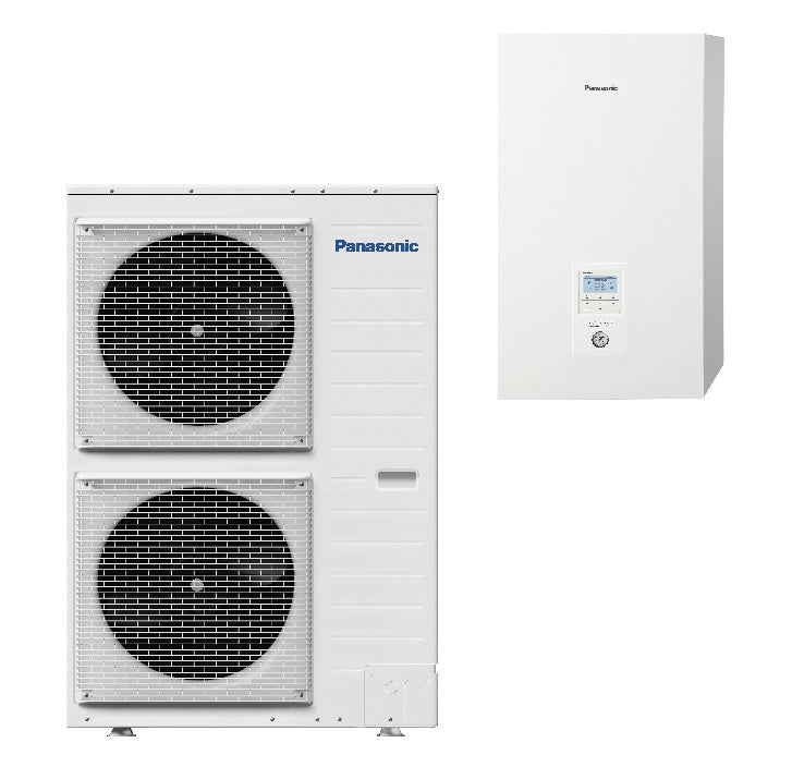 Pompa ciepła PANASONIC HIGH PERFORMANCE KIT-WC12H6E5 12 KW 1F Generacja H