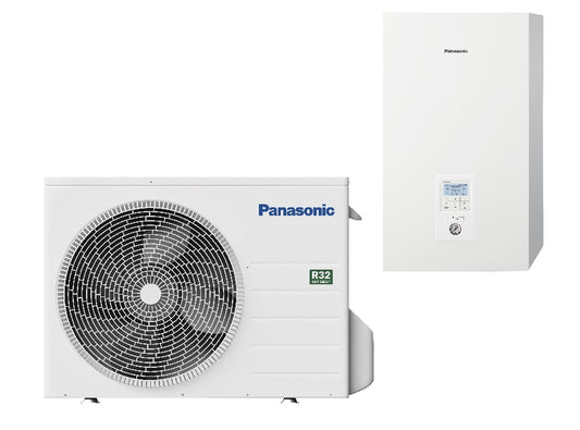 Pompa ciepła PANASONIC HIGH PERFORMANCE KIT-WC03J3E5 3 KW 1F Generacja J