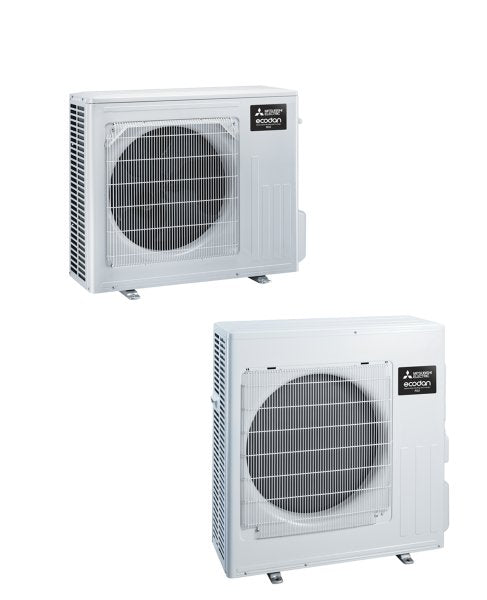 Pompa ciepła Mitsubishi ECODAN Eco Inverter SUZ-SWM80VA ERST20D-VM2D 8 kW cylinder 200l